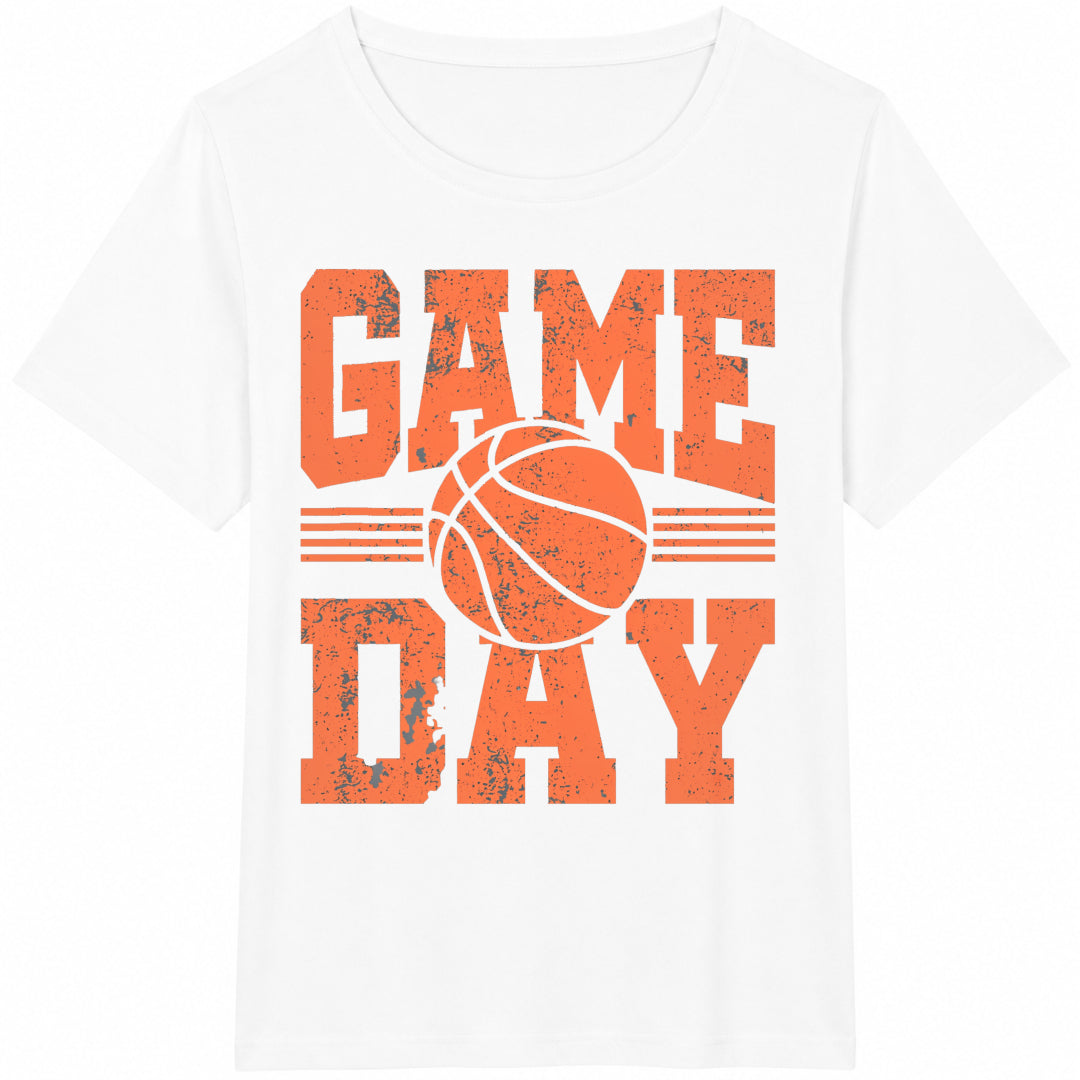 Basketball Game Day Cotton T-Shirt product image 2