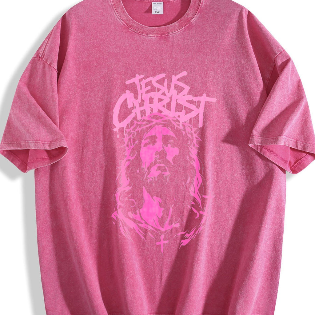 Jesus Christ Bold Christian Faith Crown Of Thorns Vintage product image 7