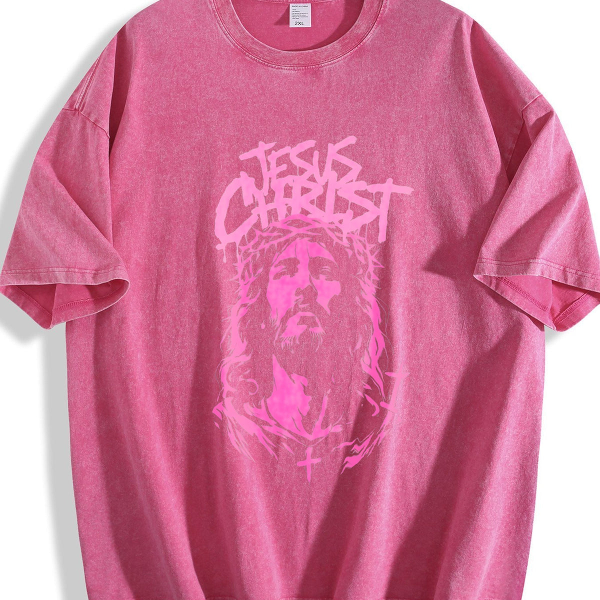 Jesus Christ Bold Christian Faith Crown Of Thorns Vintage product image 7