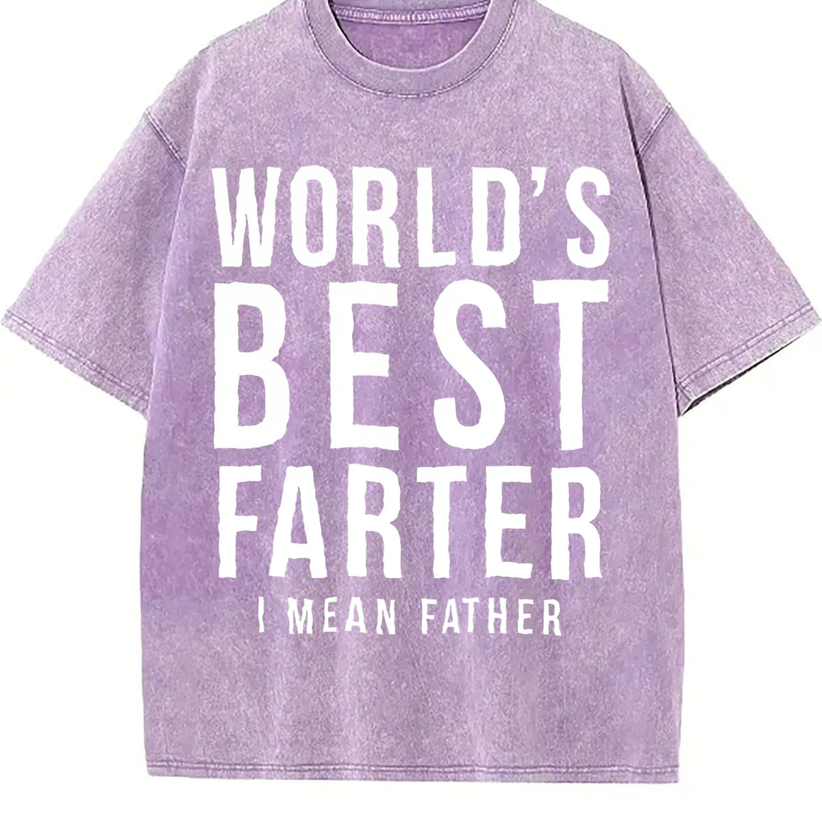 Funny Dad Vintage Washed T-Shirt product image 6