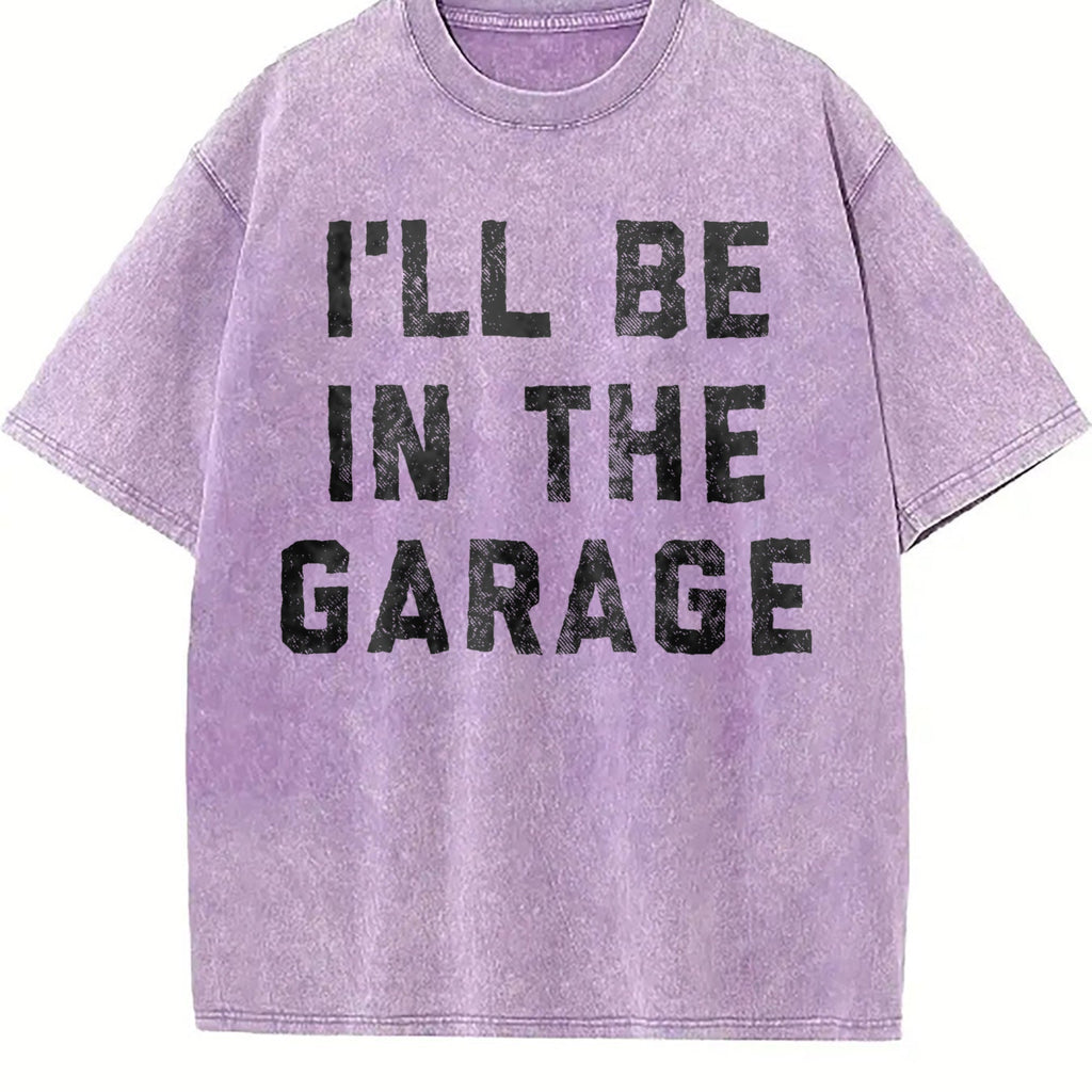 I'll Be In The Garage Funny Car Mechanic Dad Novelty product image 6