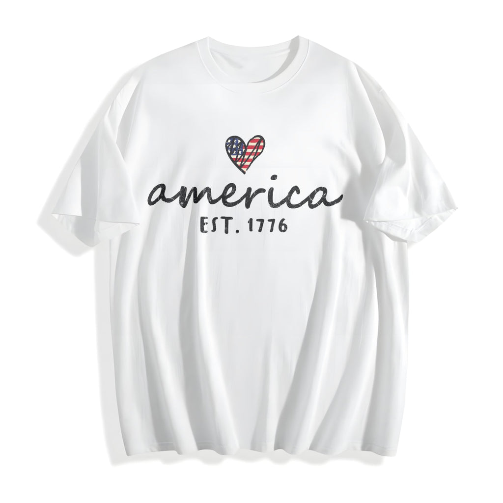Patriotic America Cotton T-Shirt product image 2