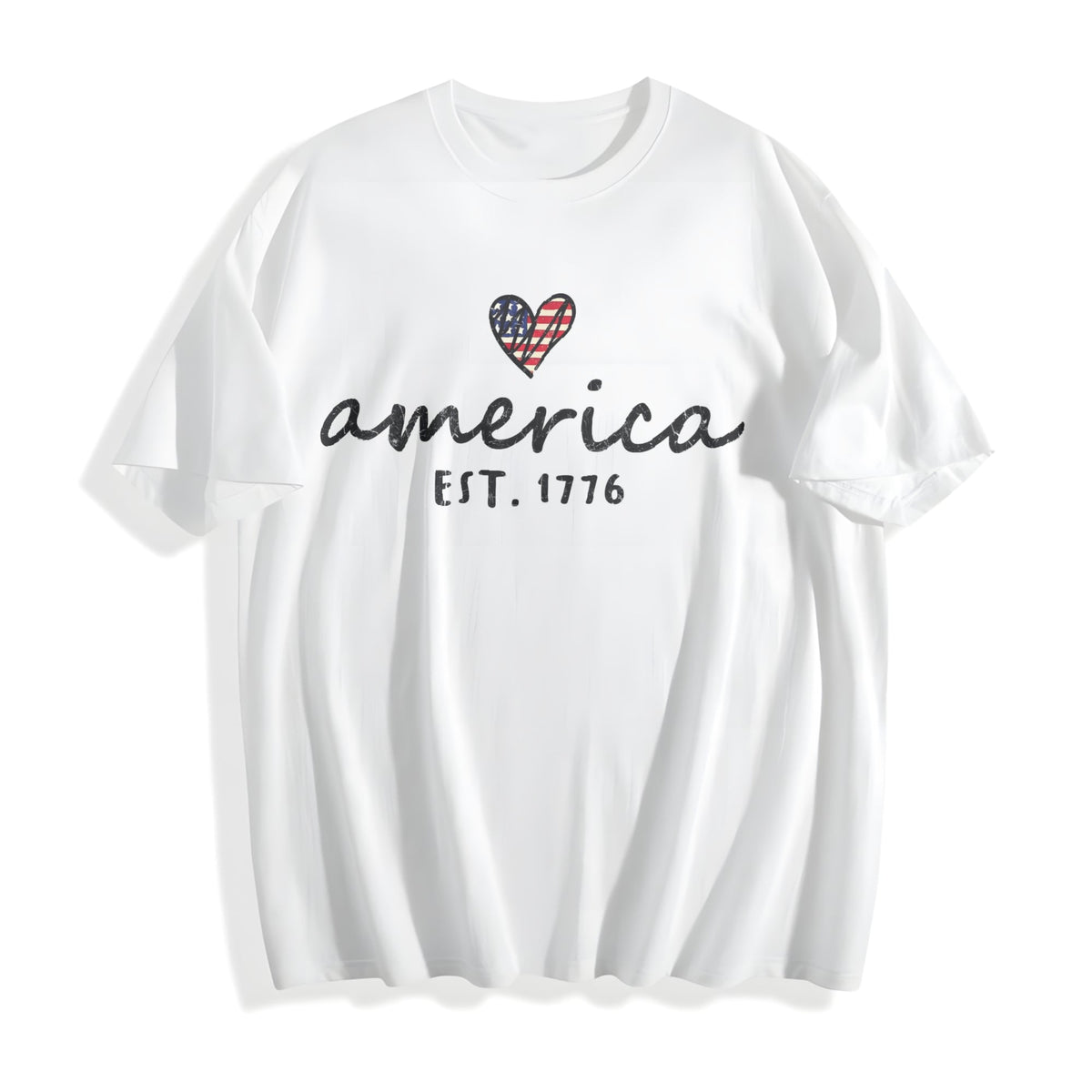 Patriotic America Cotton T-Shirt product image 2