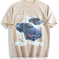 R32 Car Art Vintage Washed T-Shirt product image 1