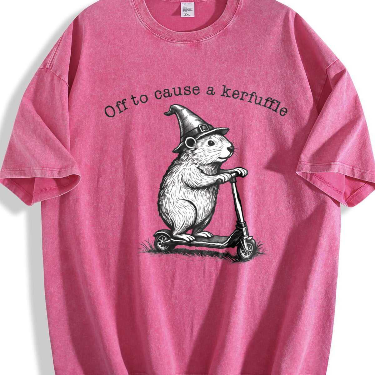 Off To Cause A Kerfuffle Vintage Washed T-Shirt product image 7