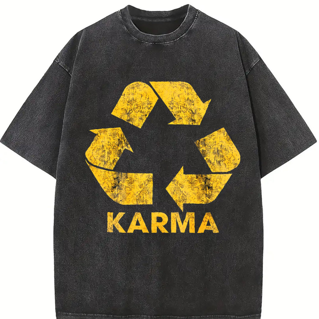 Karma Recycler Funny Motivational Positivity Universe product image 2