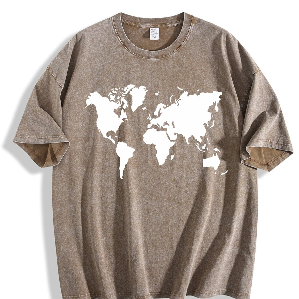 Global Soccer Fan Vintage Washed T-Shirt product image 3