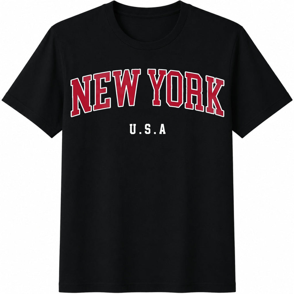 1piece Set--new York Cotton T-Shirt product image 1