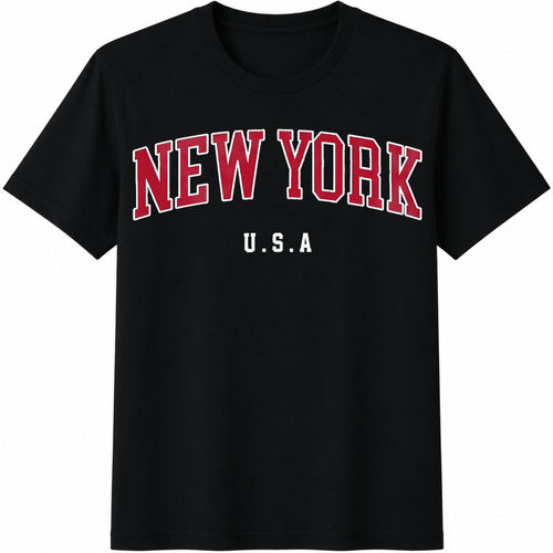 1piece Set--new York Cotton T-Shirt product image 1