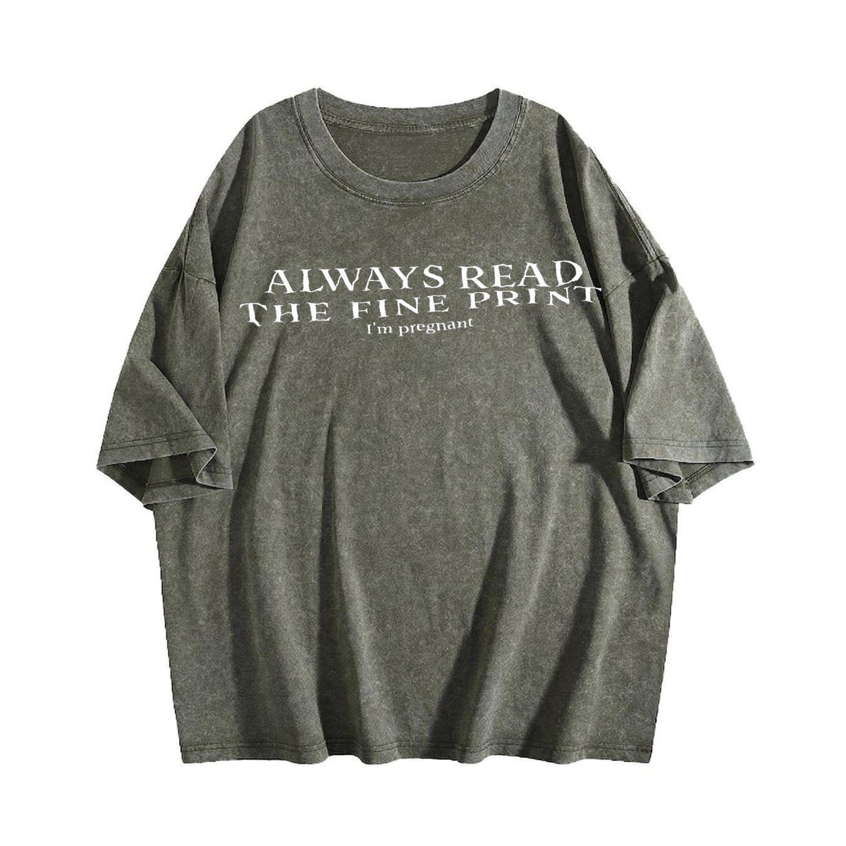 Always Read The Fine Vintage Washed T-Shirt product image 4