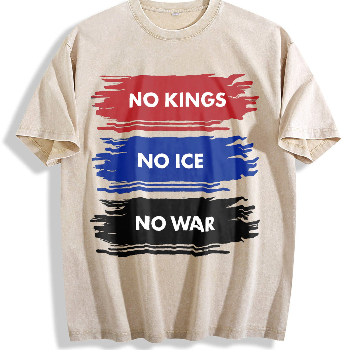 No Kings Vintage Washed T-Shirt product image 1