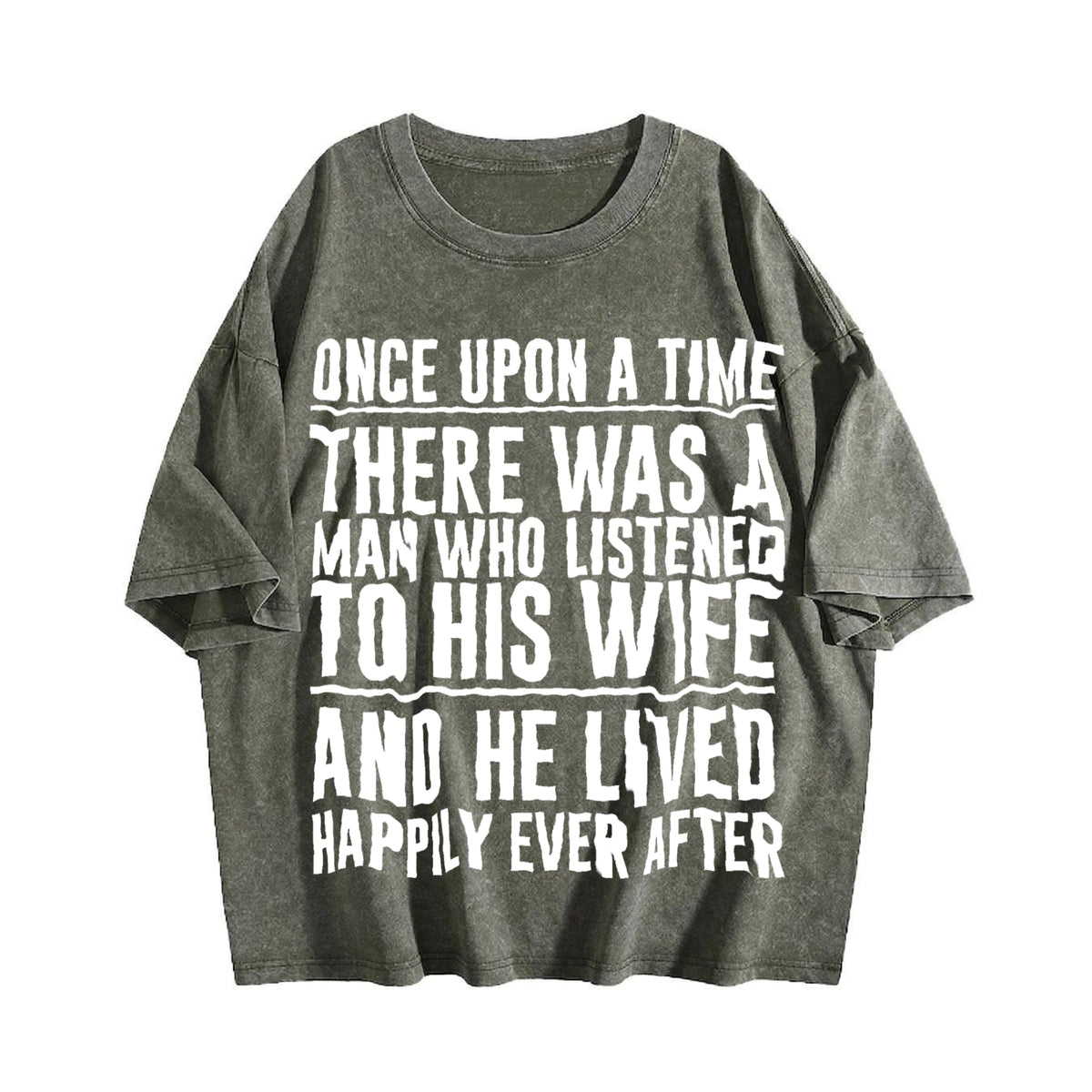 Funny Daughter Wife Slogan Vintage Washed T-Shirt product image 4