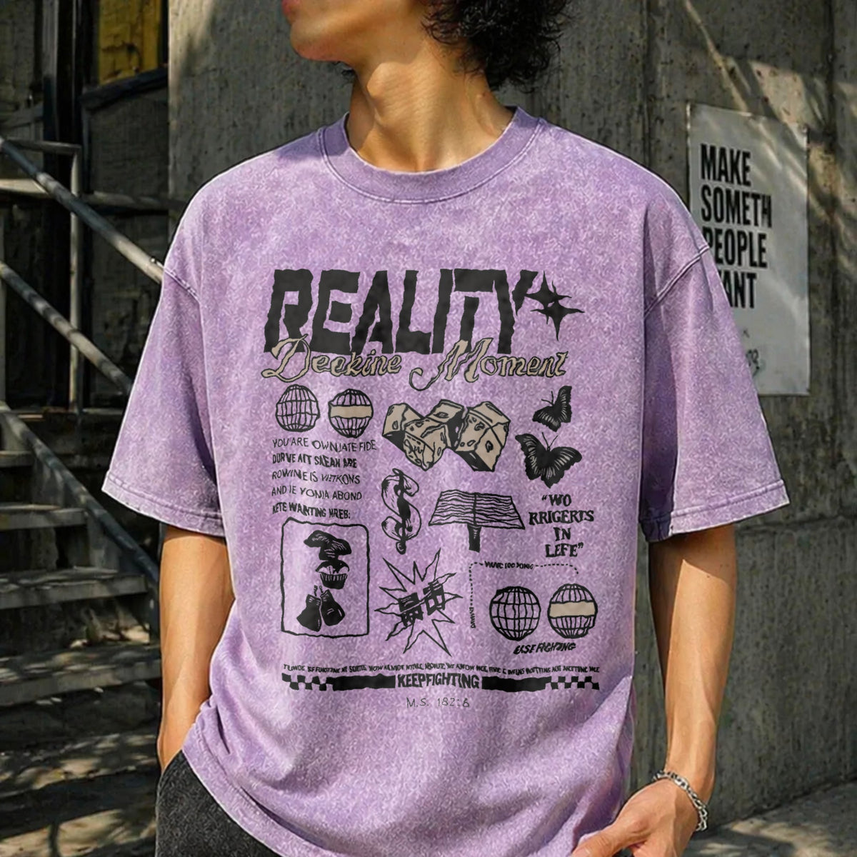 3-pc Vintage Washed T-Shirt product image 13