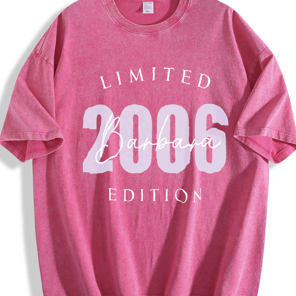 Edition 2006 Vintage Washed T-Shirt product image 7