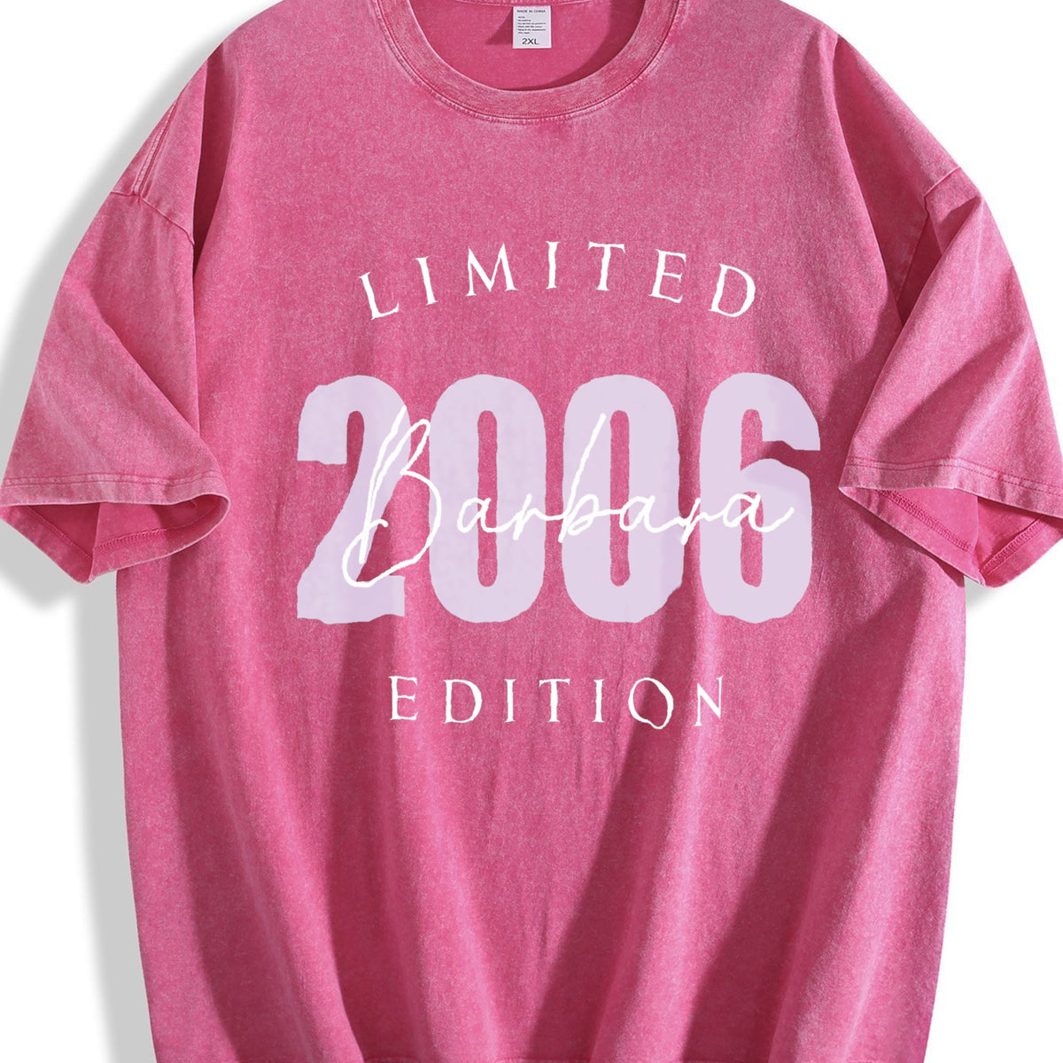 Edition 2006 Vintage Washed T-Shirt product image 7