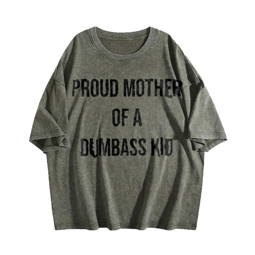 Funny Proud Mother Of A Dumbass Sarcastic Mom Vintage product image 4