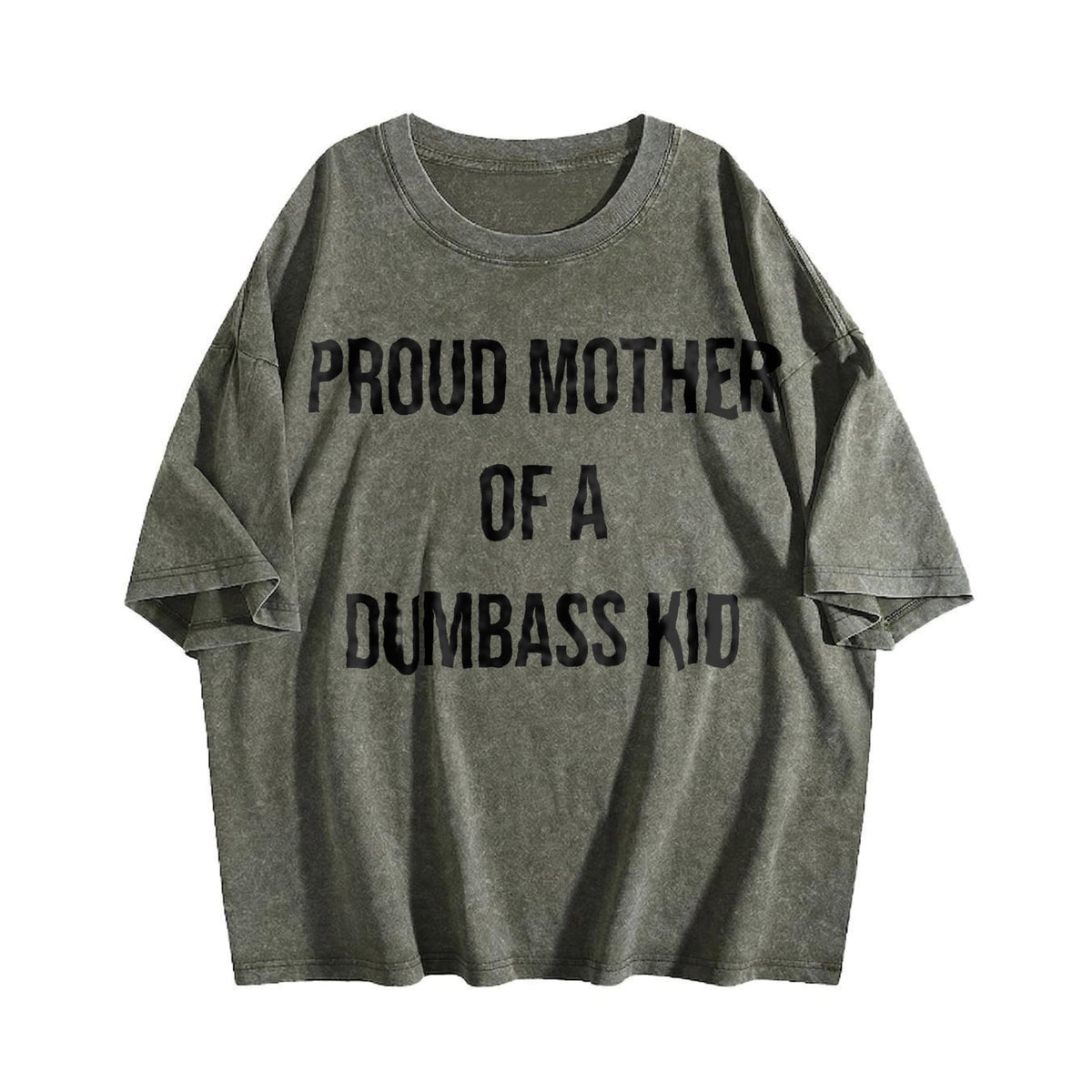 Funny Proud Mother Of A Dumbass Sarcastic Mom Vintage product image 4