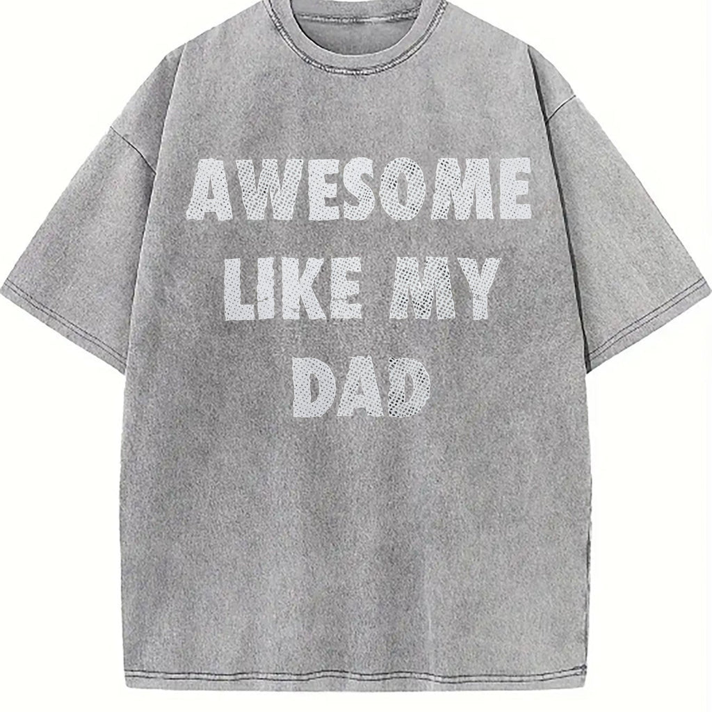 Funny Awesome Like My Dad Sarcastic Fathers Lovers Vintage product image 5