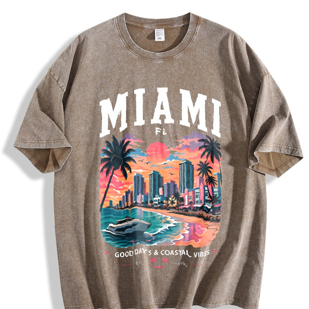 Miami Florida - Beach Vacation Travel Tropical Coastal product image 3
