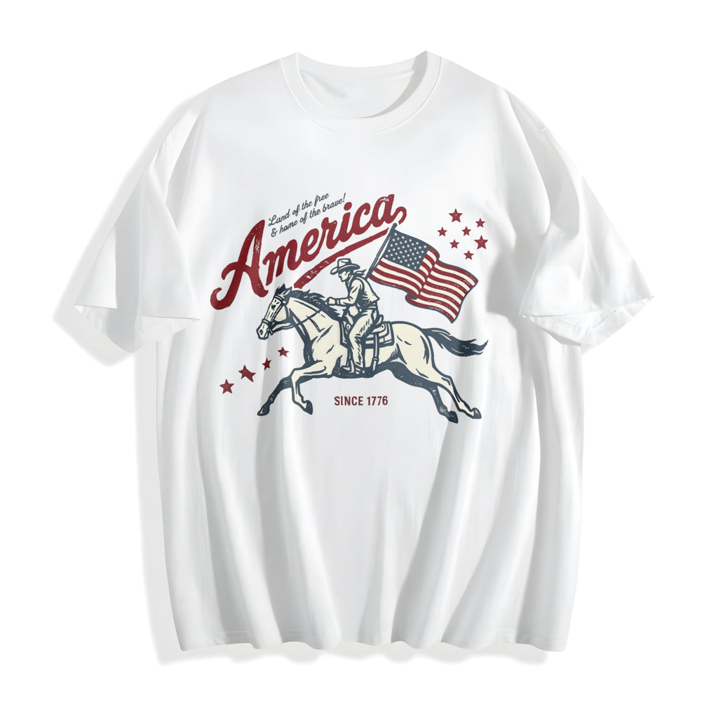 4th Of July Cotton T-Shirt product image 2