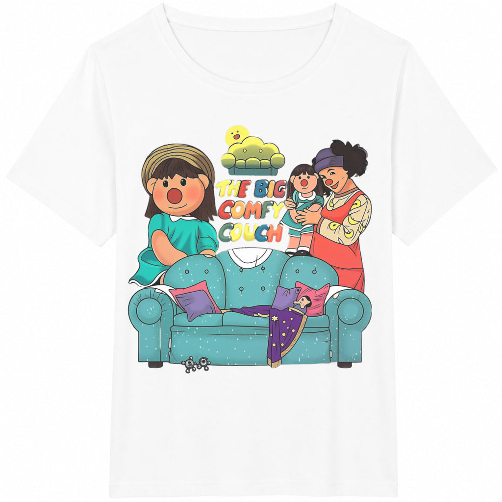 Big Comfy Couch Costume Cotton T-Shirt product image 2
