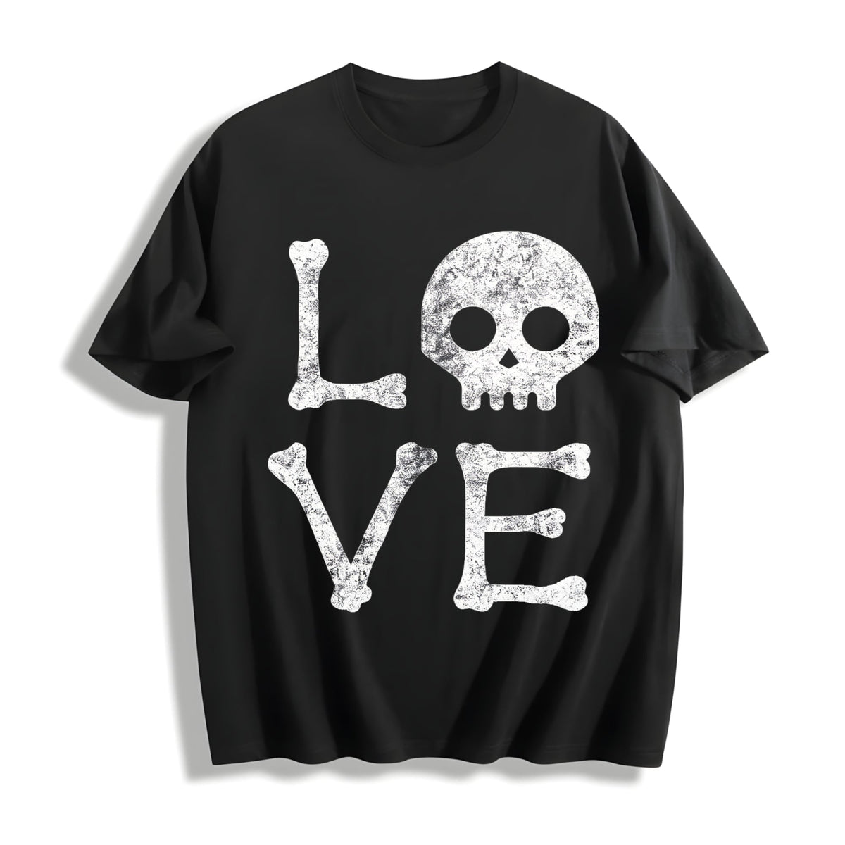 Love Skull Funny Skeleton Bones Halloween Party Cute Cotton product image 1