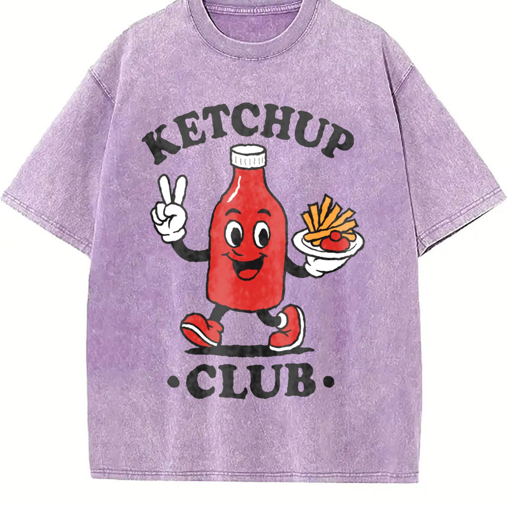 Toddler Ketchup Club Cartoon Foodie For Boys And Girls product image 6