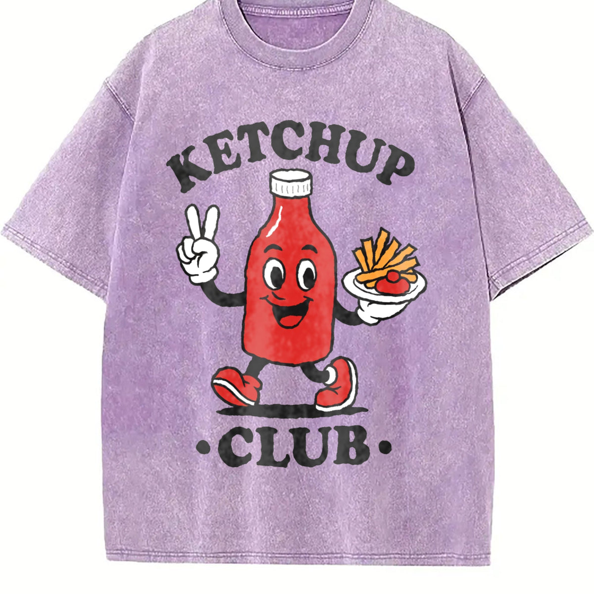 Toddler Ketchup Club Cartoon Foodie For Boys And Girls product image 6