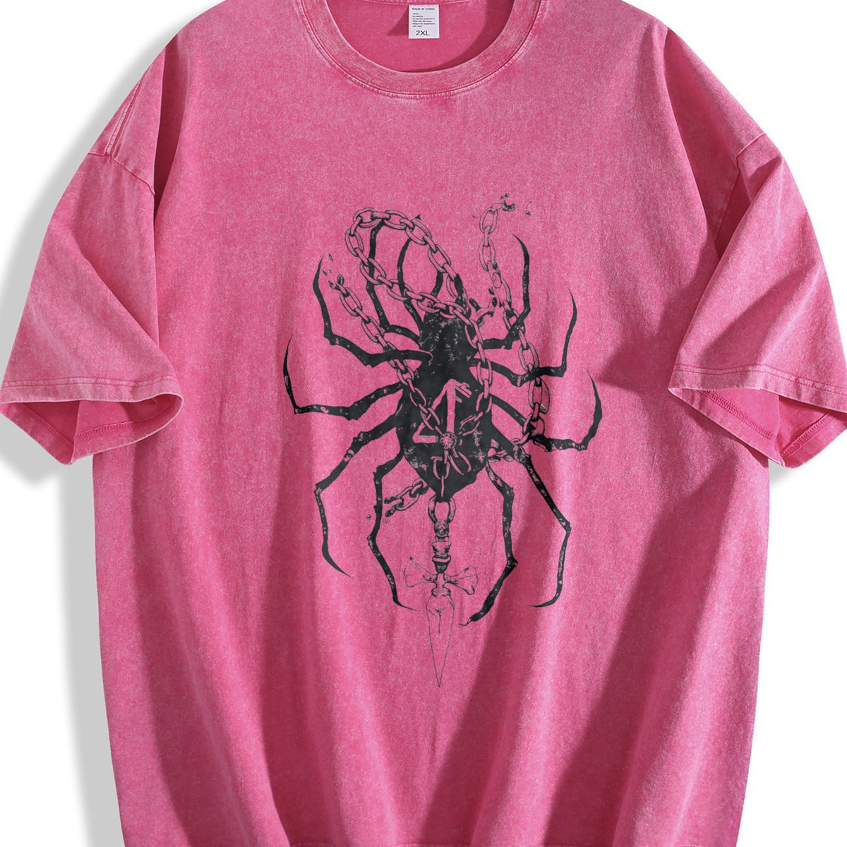 Y2K Phantom Troupe Vintage Washed T-Shirt product image 7
