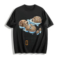 Otter Go With The Flow Cotton T-Shirt product image 1