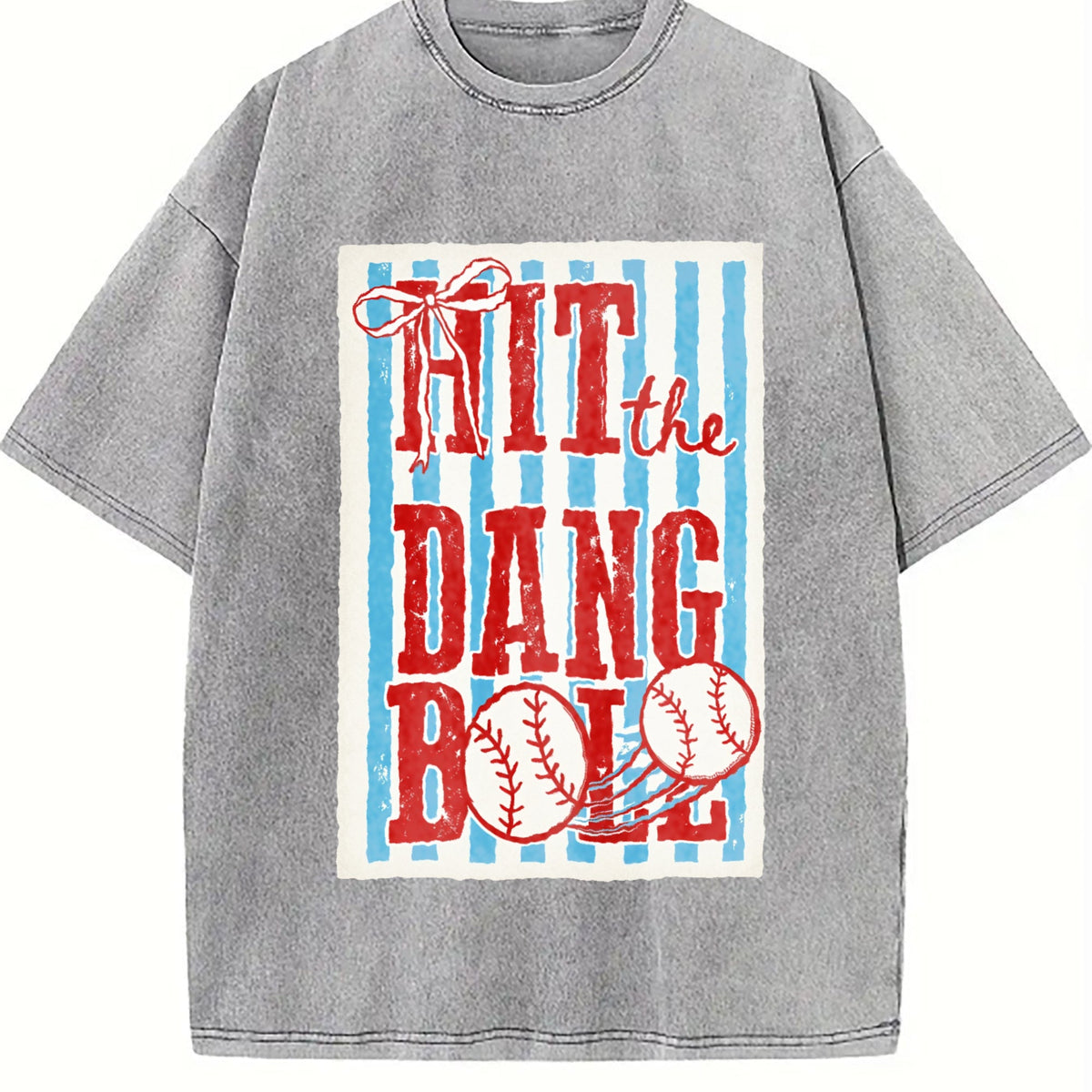 Coastal Granddaughter Vibe: Hit The Dang Ball Sun-faded product image 5