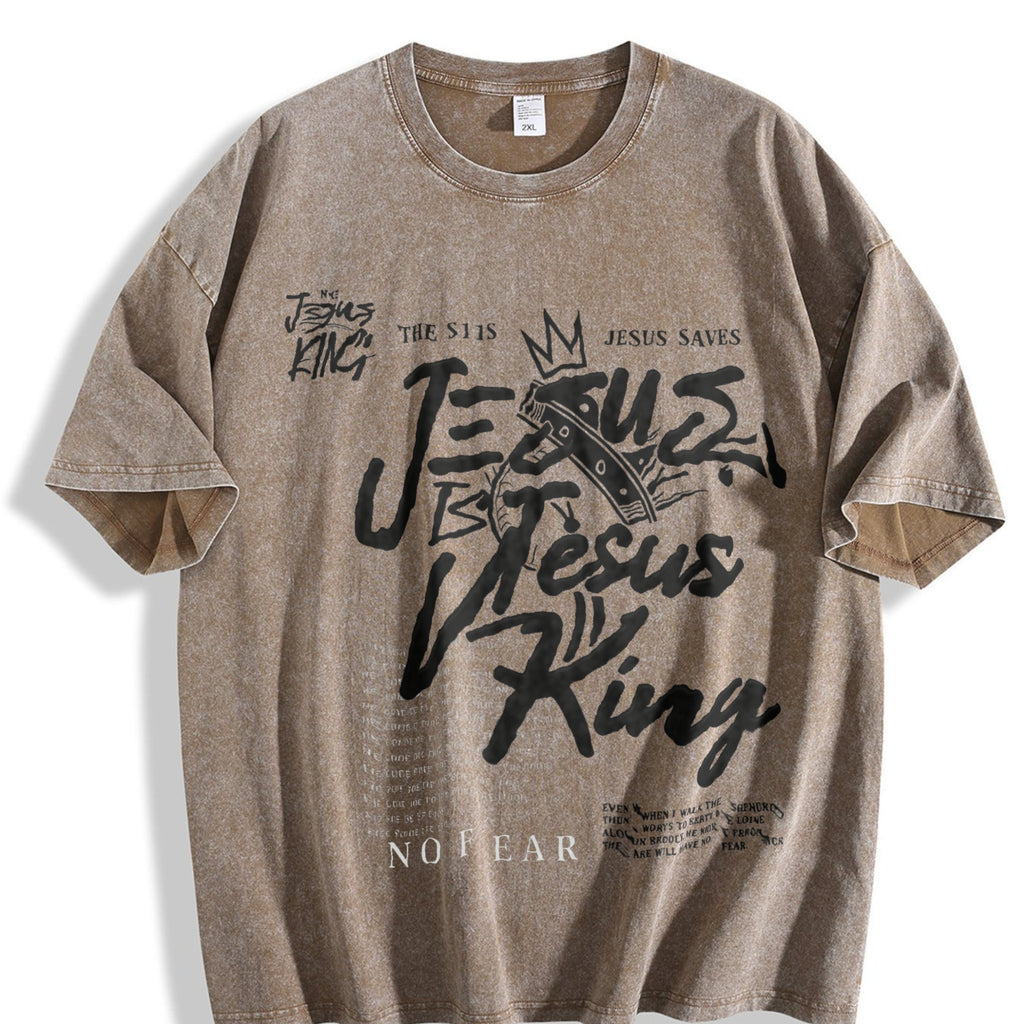 Christian Faith Vintage Washed T-Shirt product image 3