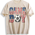 Global Soccer Fan Vintage Washed T-Shirt product image 1