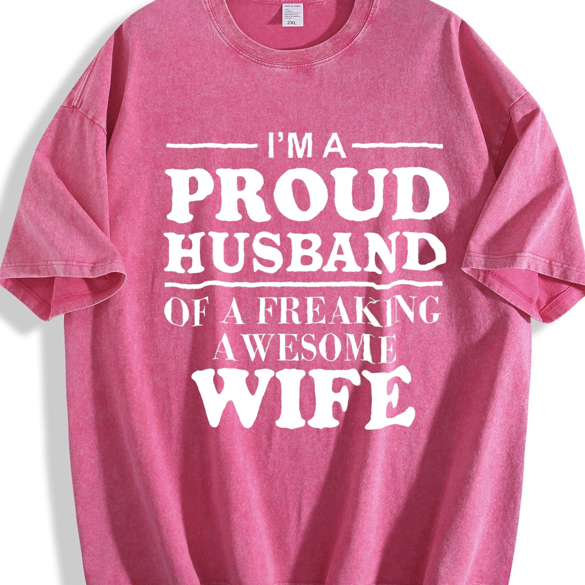 Funny Daughter Wife Slogan Vintage Washed T-Shirt product image 7