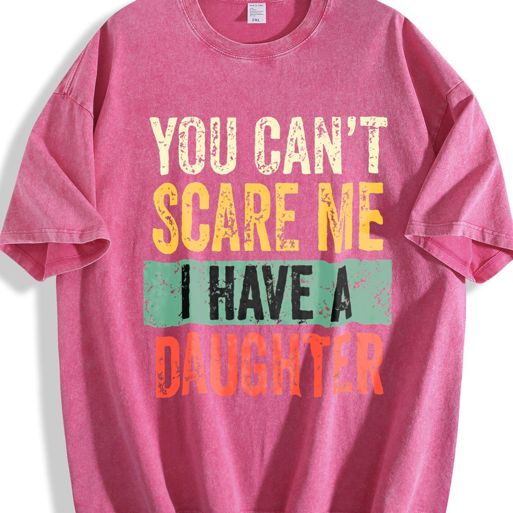 You Can't Scare Me Vintage Washed T-Shirt product image 7
