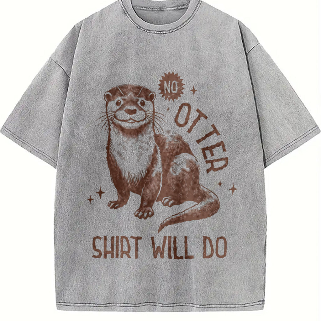 Otter 90s Vintage Washed T-Shirt product image 5