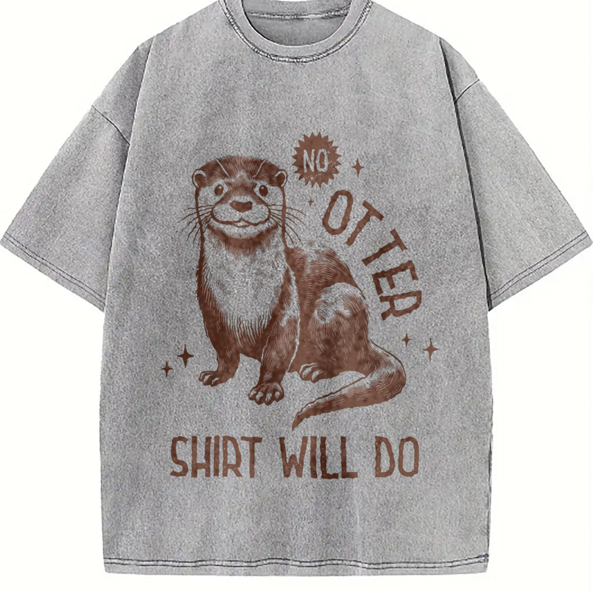Otter 90s Vintage Washed T-Shirt product image 5