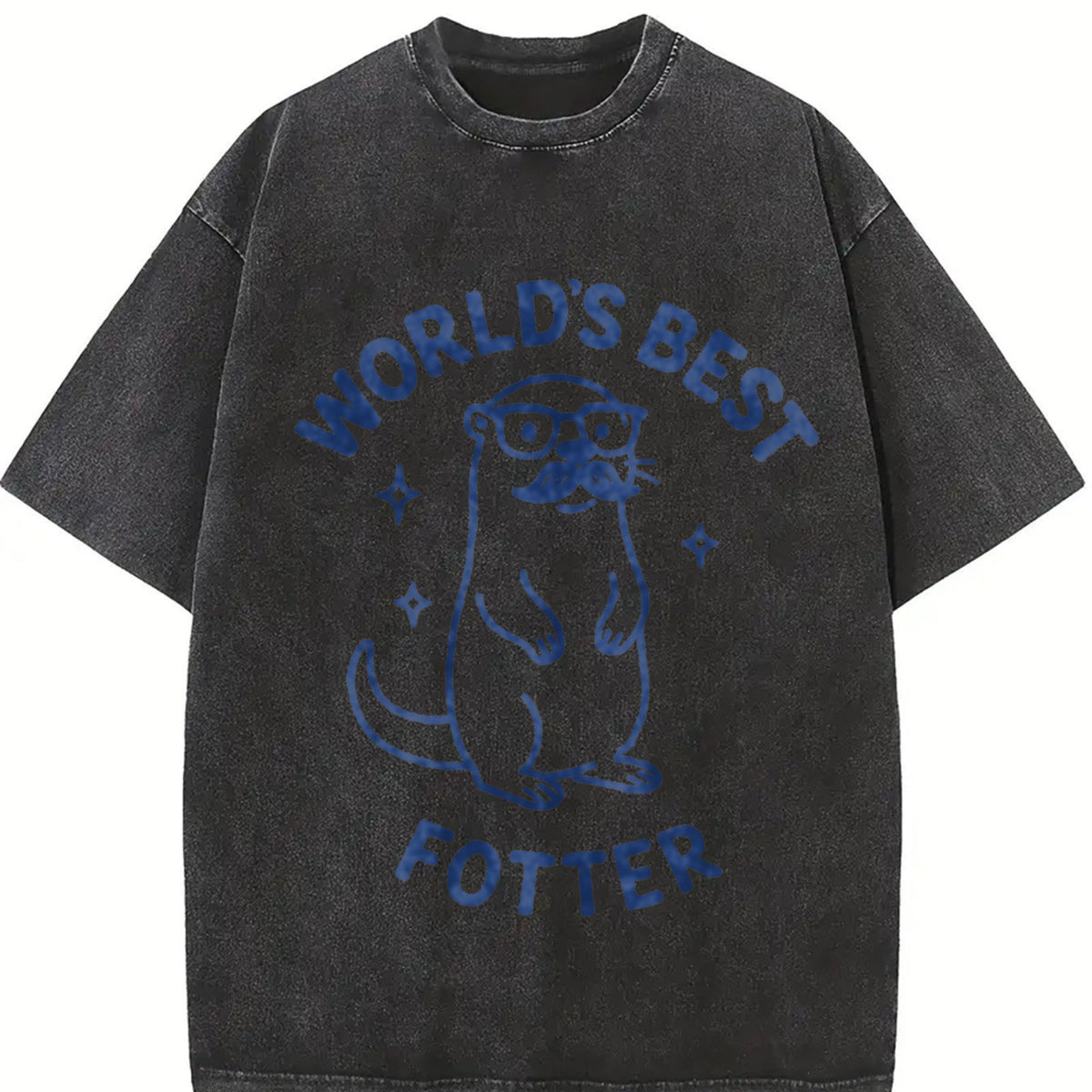 World's Best Fotter Vintage Washed T-Shirt product image 2