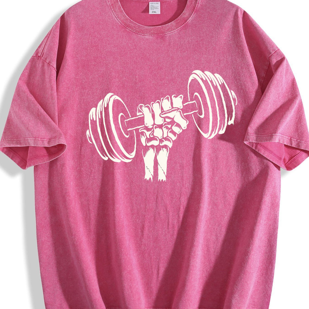 Dumbbell Vintage Washed T-Shirt product image 7