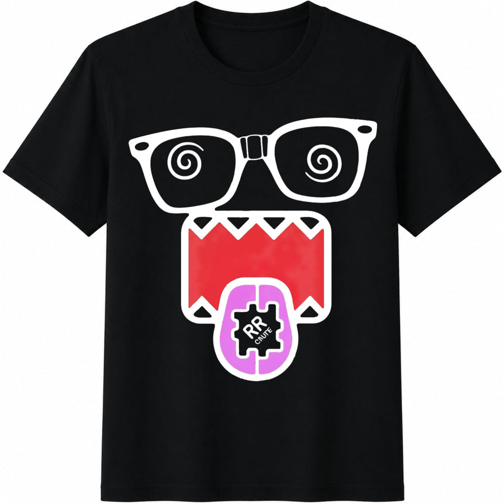 Dizzy Domo Ku Cartoon - With Playful Ku Cotton T-Shirt product image 1