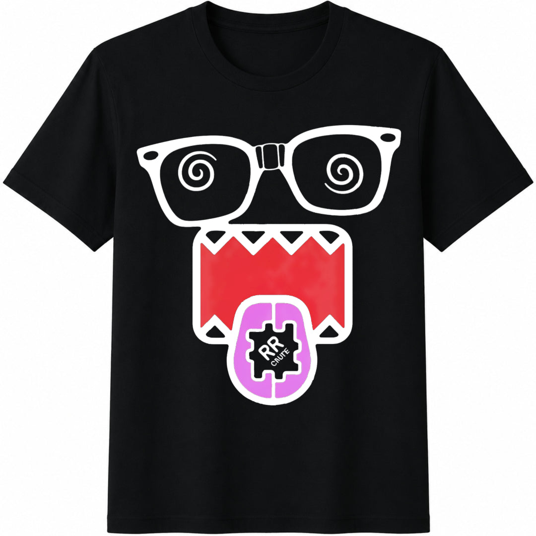 Dizzy Domo Ku Cartoon - With Playful Ku Cotton T-Shirt product image 1