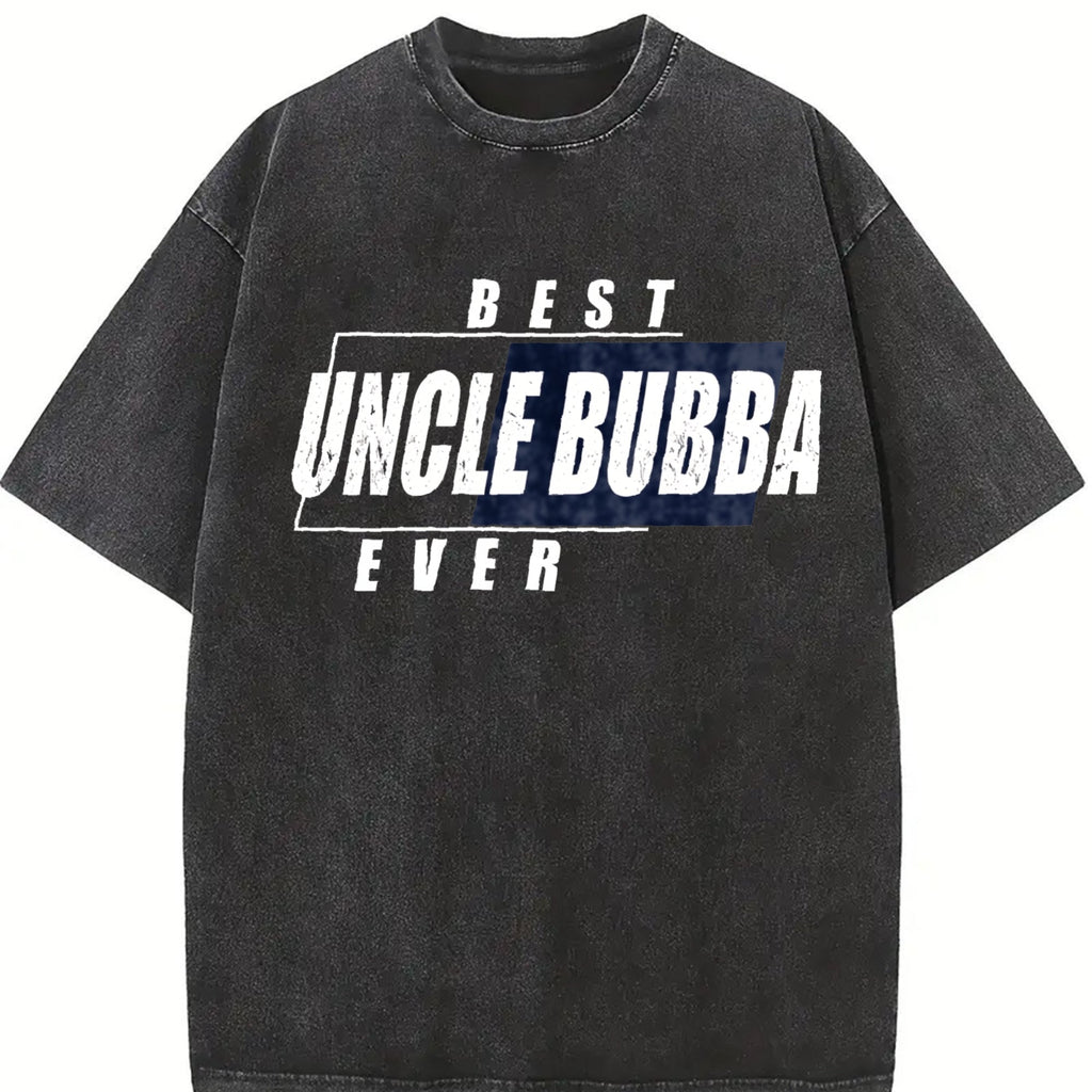 Best Uncle Bubba Ever Vintage Washed T-Shirt product image 2