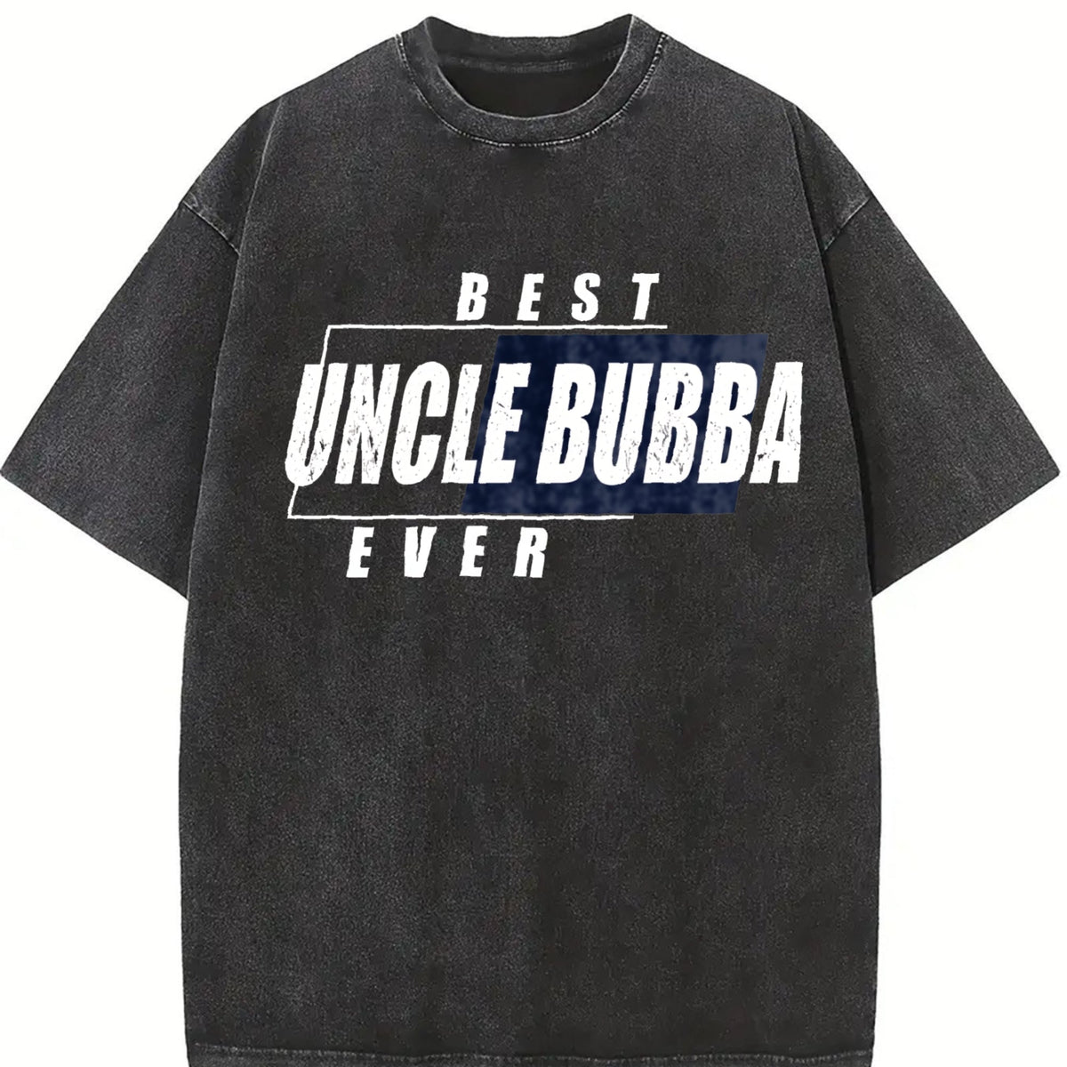 Best Uncle Bubba Ever Vintage Washed T-Shirt product image 2