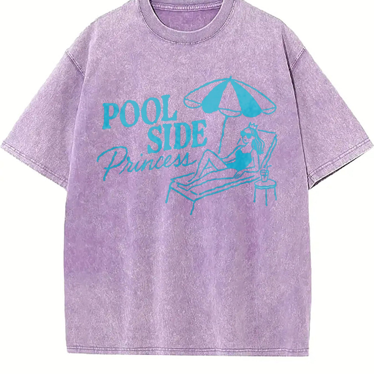 Pool Side Princess Vintage Washed T-Shirt product image 6
