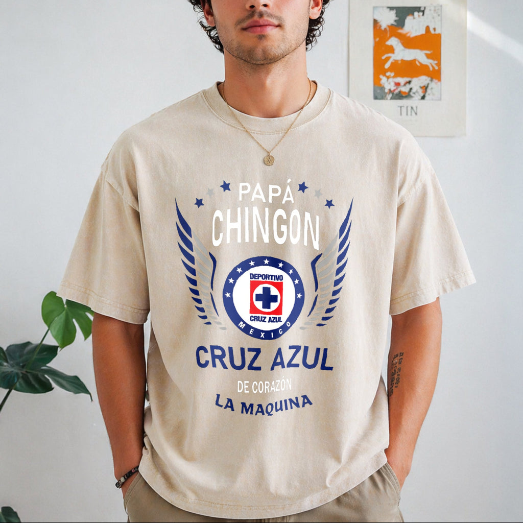 Papa Chingon Cruz Azul Mexican LA Maquina Soccer Fan product image 8