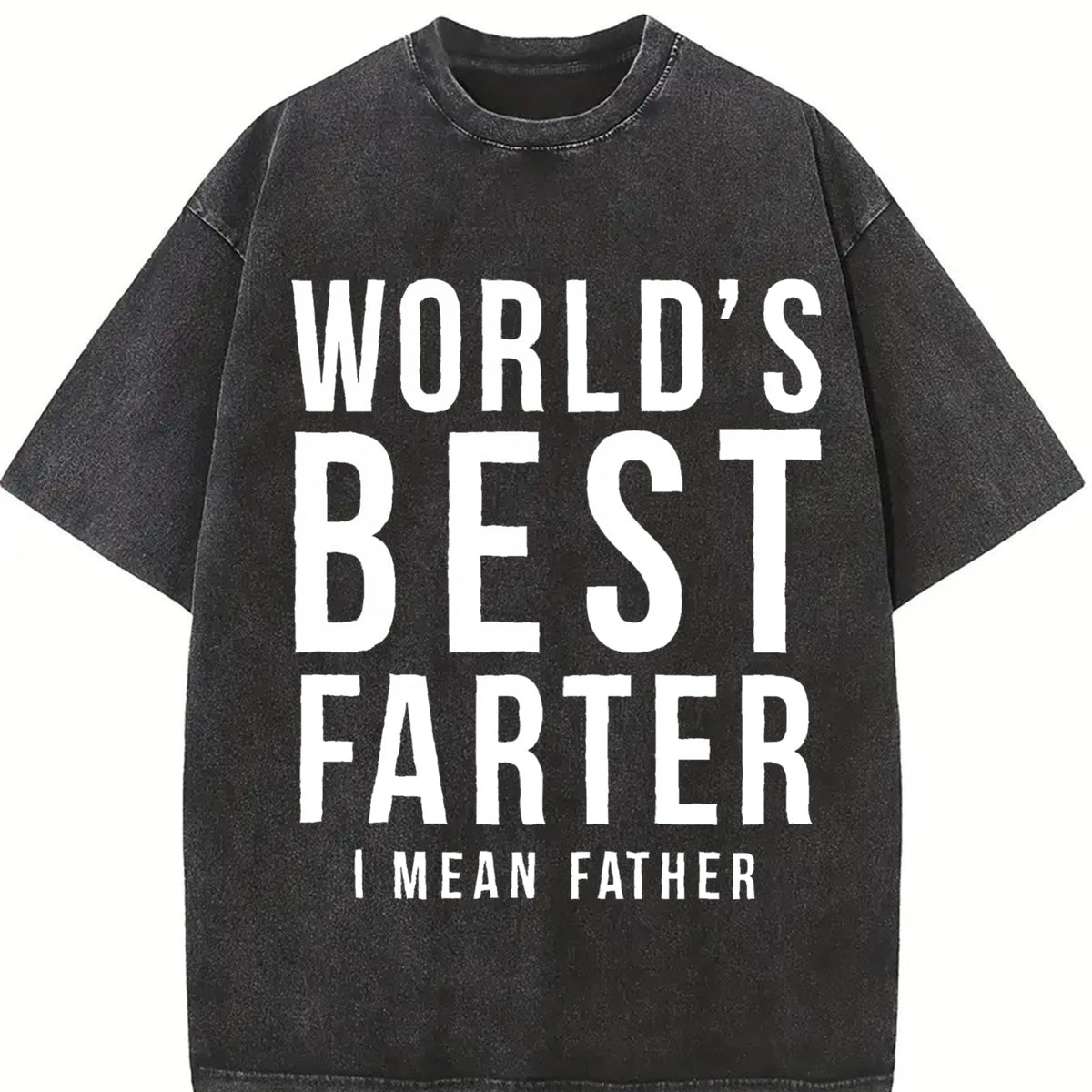 Funny Dad Vintage Washed T-Shirt product image 2