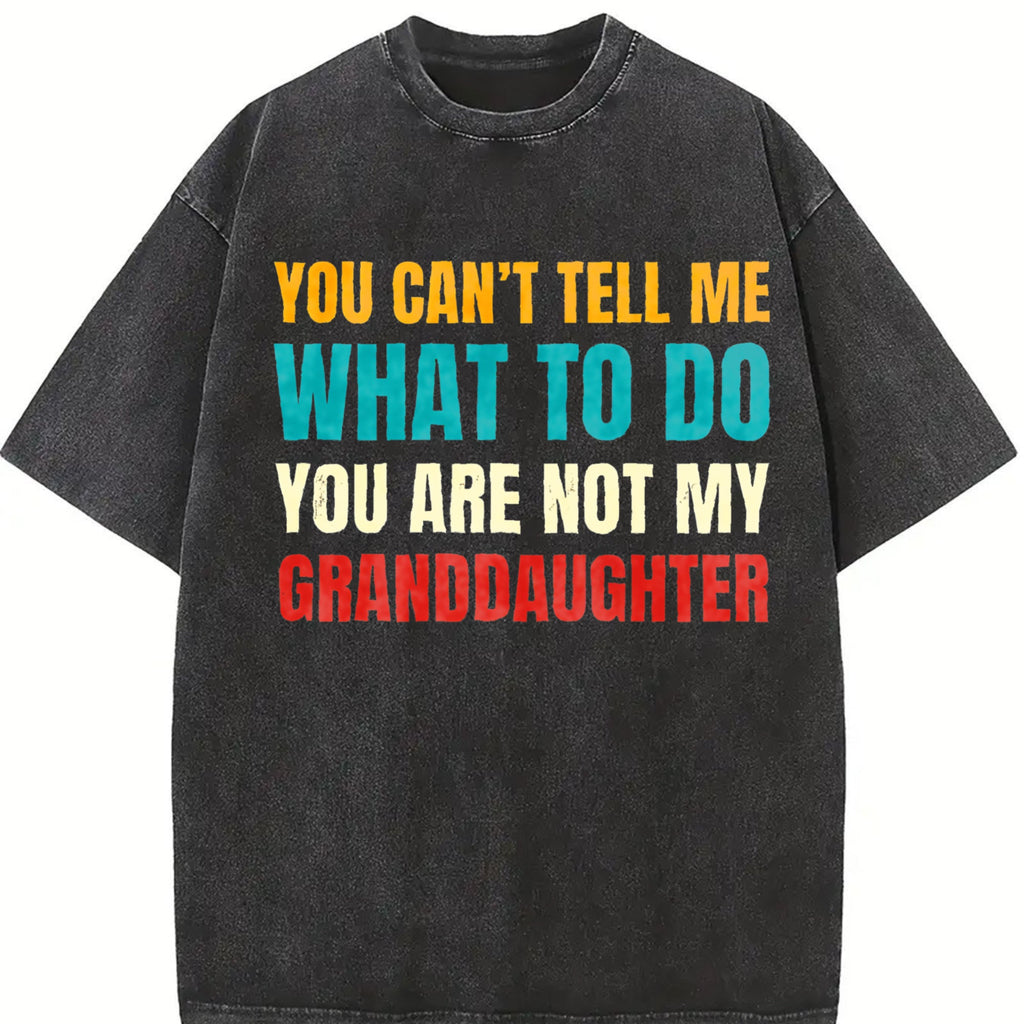 You Can't Tell Me What To Do You're Not My Grand Vintage product image 2