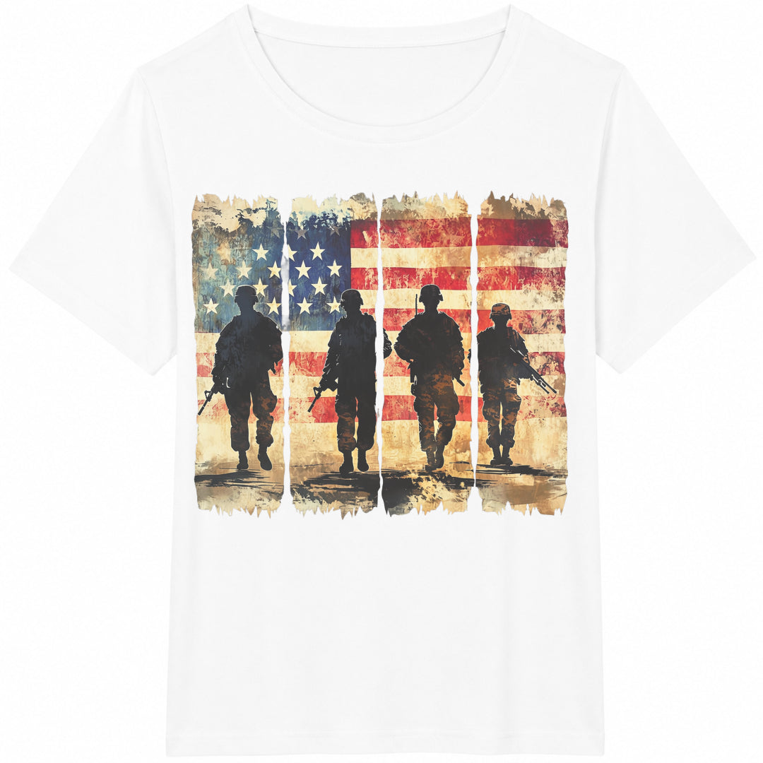 Land Of The Free Cotton T-Shirt product image 2