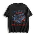 Metric System Cant Measure Freedom Cotton T-Shirt product image 1