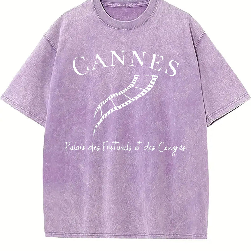 Cannes Vintage Washed T-Shirt product image 6